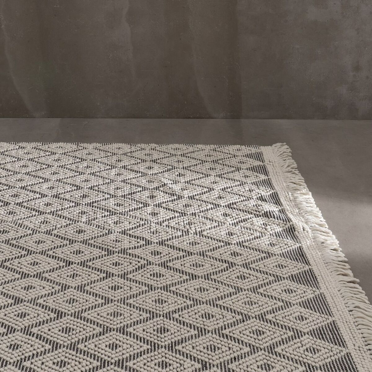 Vaip Valge Must 200 x 300 x 1 cm